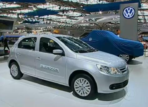 2011 Volkswagen Gol BlueMotion V [Typ 5U]