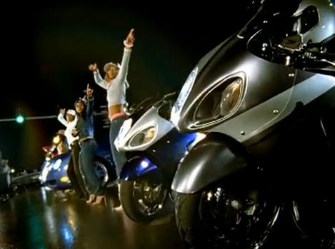 Suzuki GSX 1300 R Hayabusa