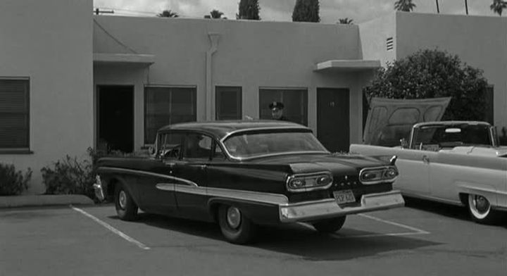 1958 Ford Custom 300 Fordor Sedan