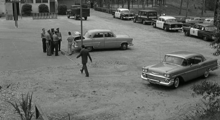 1958 Chevrolet Bel Air Sport Sedan [1839]