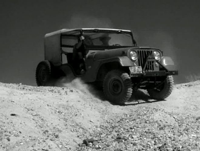 1955 Willys Jeep CJ-5