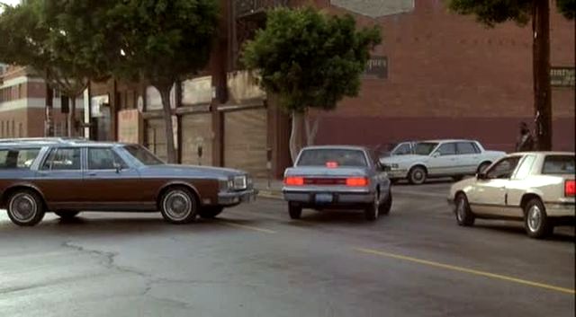 1986 Oldsmobile Calais FE3 Suspension