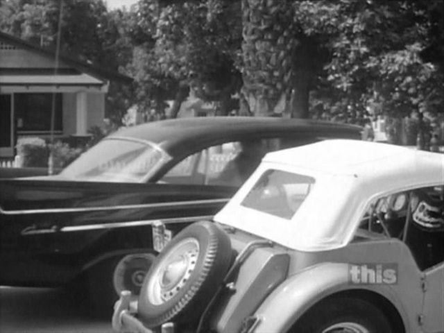 1950 MG TD