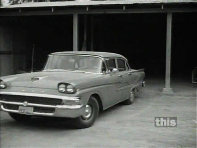 1958 Ford Custom 300 Fordor Sedan