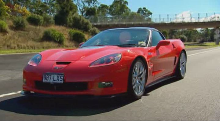 2010 Chevrolet Corvette ZR1 C6