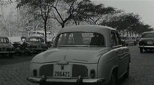 1961 Renault Dauphine