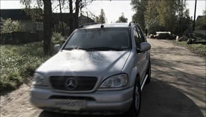 1999 Mercedes-Benz ML 430 [W163]