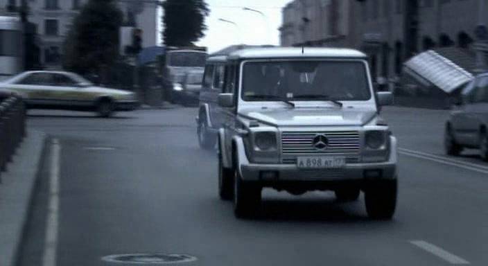 2001 Mercedes-Benz G-Klasse [W463]