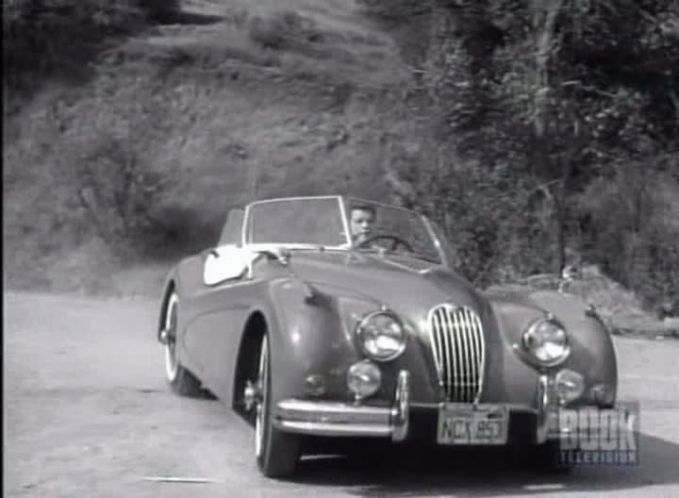 1955 Jaguar XK 140 Roadster