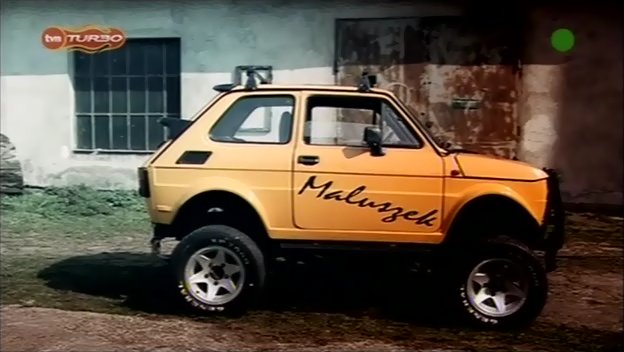 Suzuki Samurai 'Maluszek'