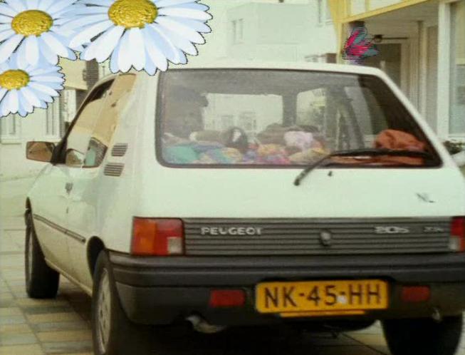 1985 Peugeot 205 XR 1.3