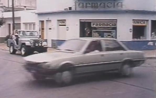 1982 Peugeot 505 [551A]