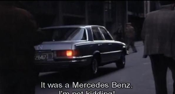 1973 Mercedes-Benz S-Klasse [W116]