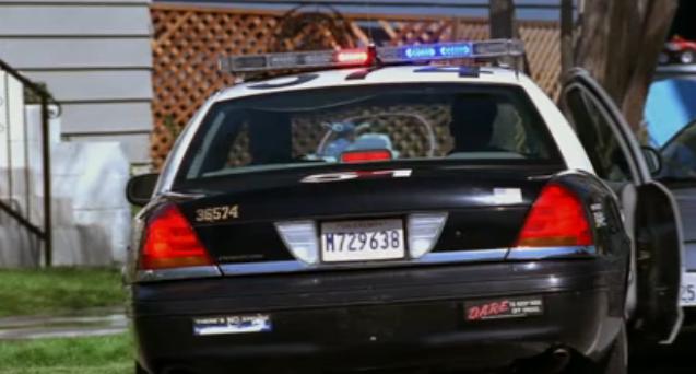 1999 Ford Crown Victoria Police Interceptor [P71]