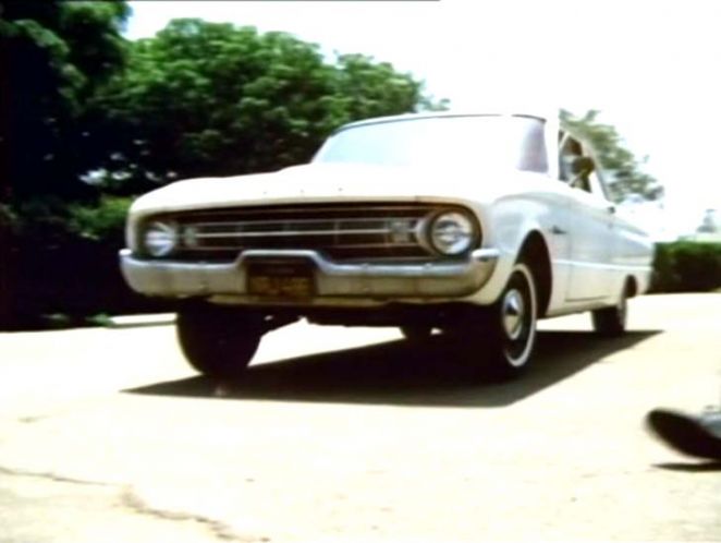 1961 Ford Falcon Tudor Sedan [64A]