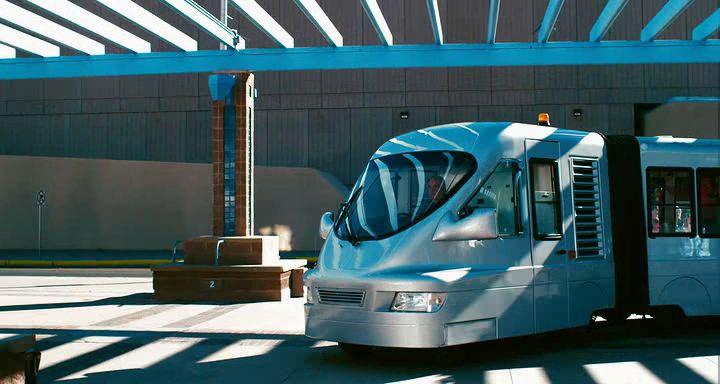 1999 Dotto Trains Modern Line TM 970 Trackless Train