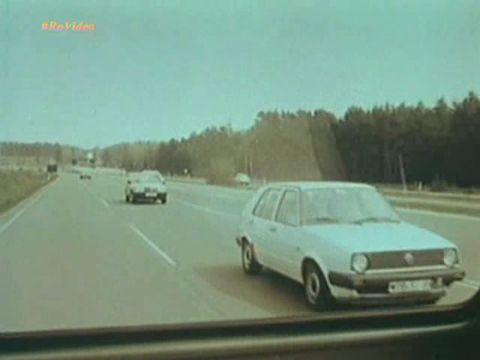 1984 Volkswagen Golf II [Typ 19E]