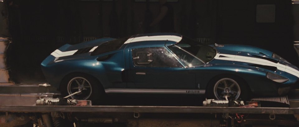 Ford truck in fast five