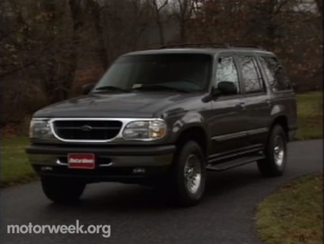 1998 Ford Explorer XLT [UN150]