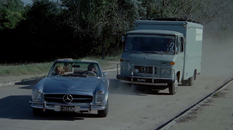 1969 Mercedes-Benz Transporter L 608 D [T2]