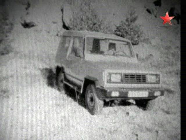 1985 UAZ 3171 'Variant 2'