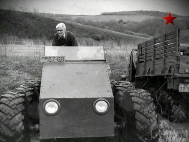 1956 ZiS E 134 Maket 3