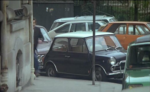 1974 Innocenti Mini 1001 Export