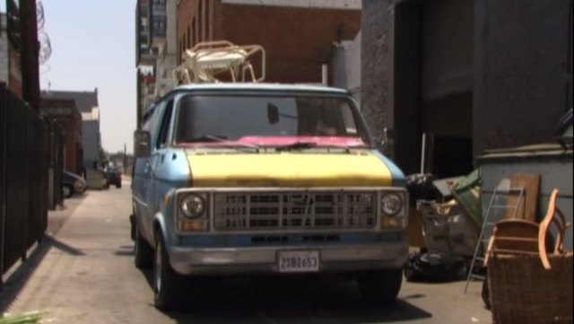 1978 GMC Vandura