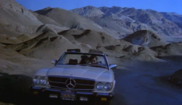 1980 Mercedes-Benz SL [R107]