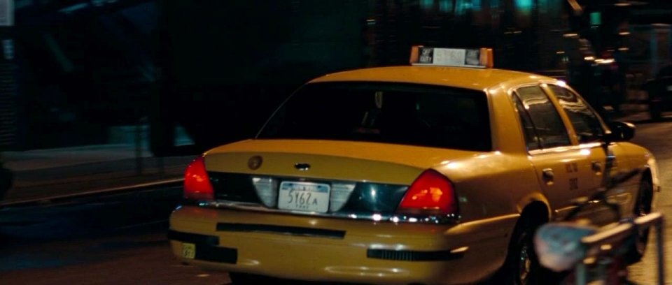2003 Ford Crown Victoria Commercial Taxi Package LWB [P70]