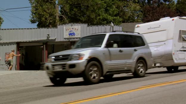 2002 Mitsubishi Montero XLS [V75W]