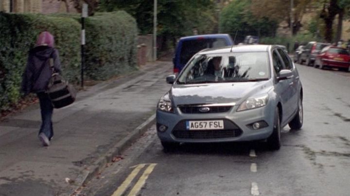 2008 Ford Focus 1.8 Zetec Flexifuel MkII
