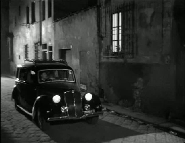 1941 Lancia Ardea Tassi Roma [450]