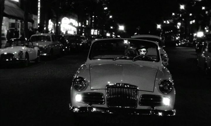 1957 MG A Hardtop MkI