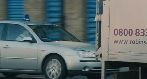 2001 Ford Mondeo Ghia MkIII [CD132]