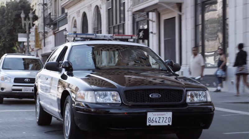 1999 Ford Crown Victoria Police Interceptor [P71]