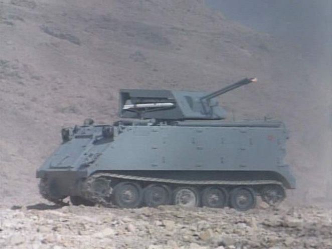 FMC M113