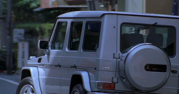 2004 Mercedes-Benz G 55 AMG [W463]