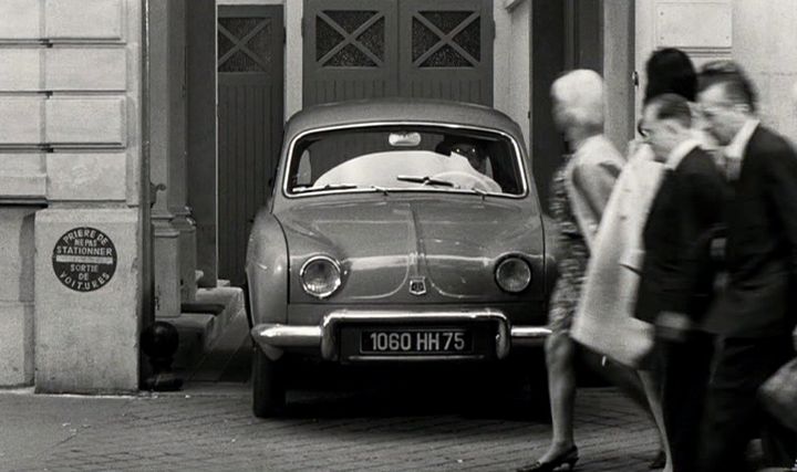 1958 Renault Dauphine Gordini [R1091]