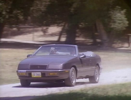 1987 Chrysler LeBaron Convertible