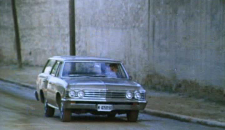 1967 Chevrolet Chevelle Wagon 300 DeLuxe [13435]