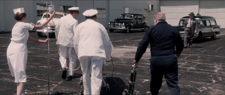 1958 Pontiac Star Chief Ambulance