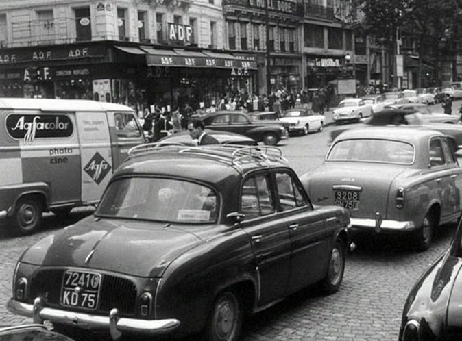 1953 Simca 9 Sport