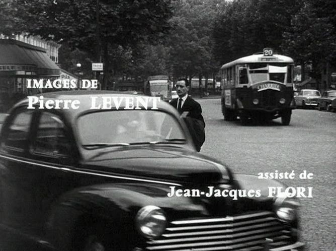 1957 Peugeot 203 Berline Luxe