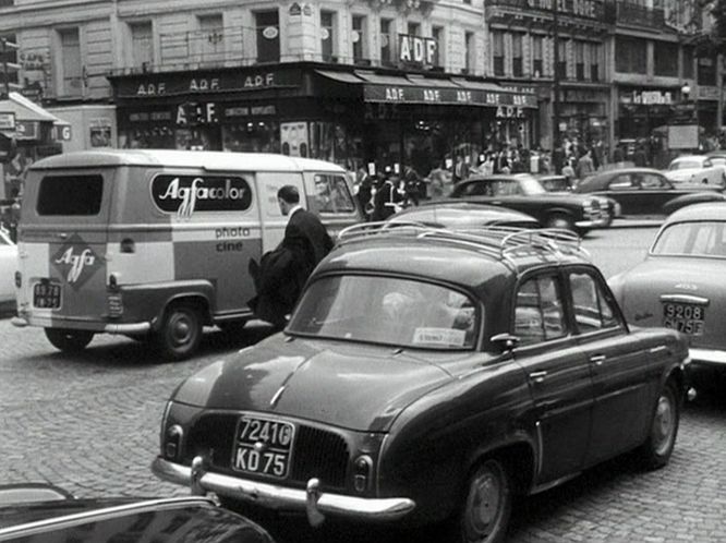 1960 Renault Estafette Fourgon [R2130]