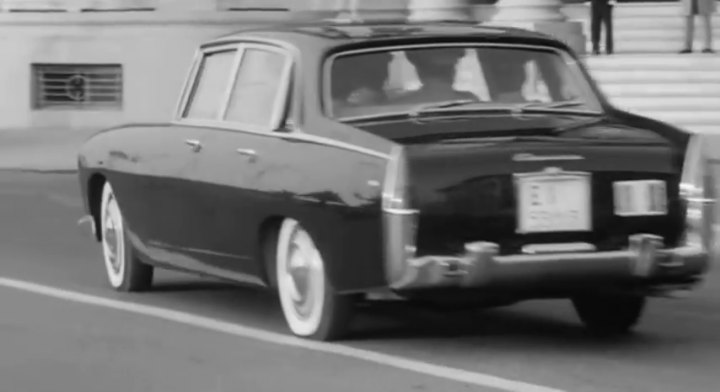1960 Lancia Flaminia Berlina