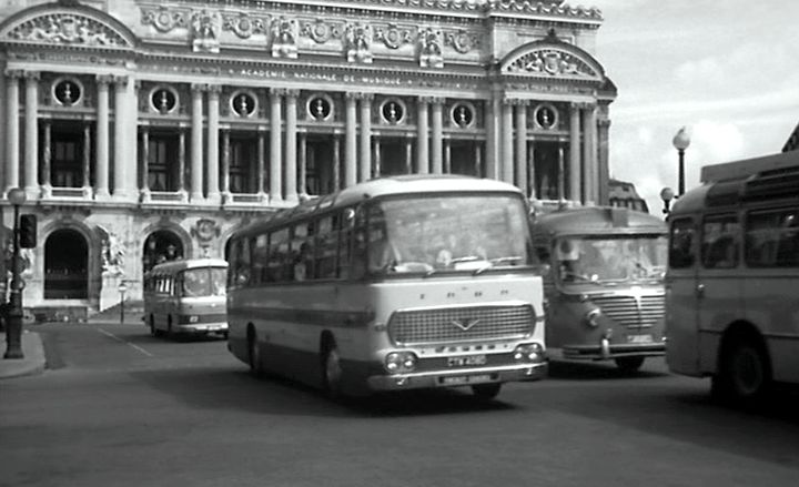 1952 Büssing TU 4500 Emmelmann Hochdecker