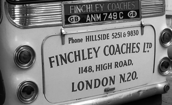 1965 Ford 676 E Plaxton Panorama