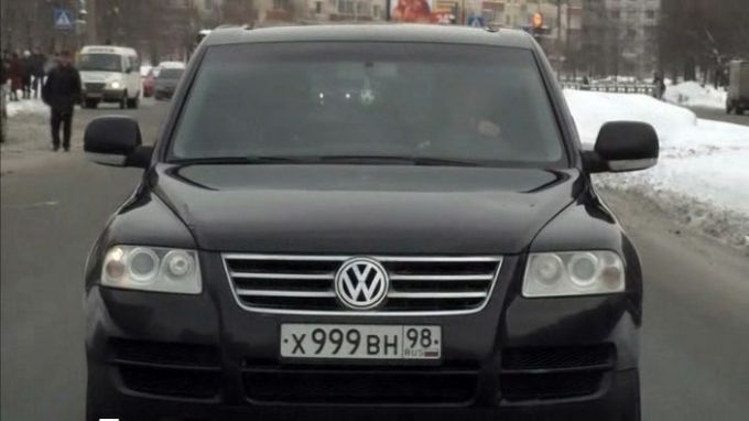 2003 Volkswagen Touareg I [Typ 7L]