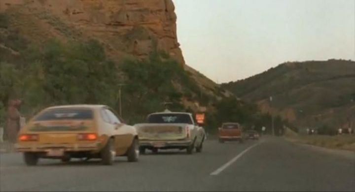 1977 Ford Pinto 'Famine'